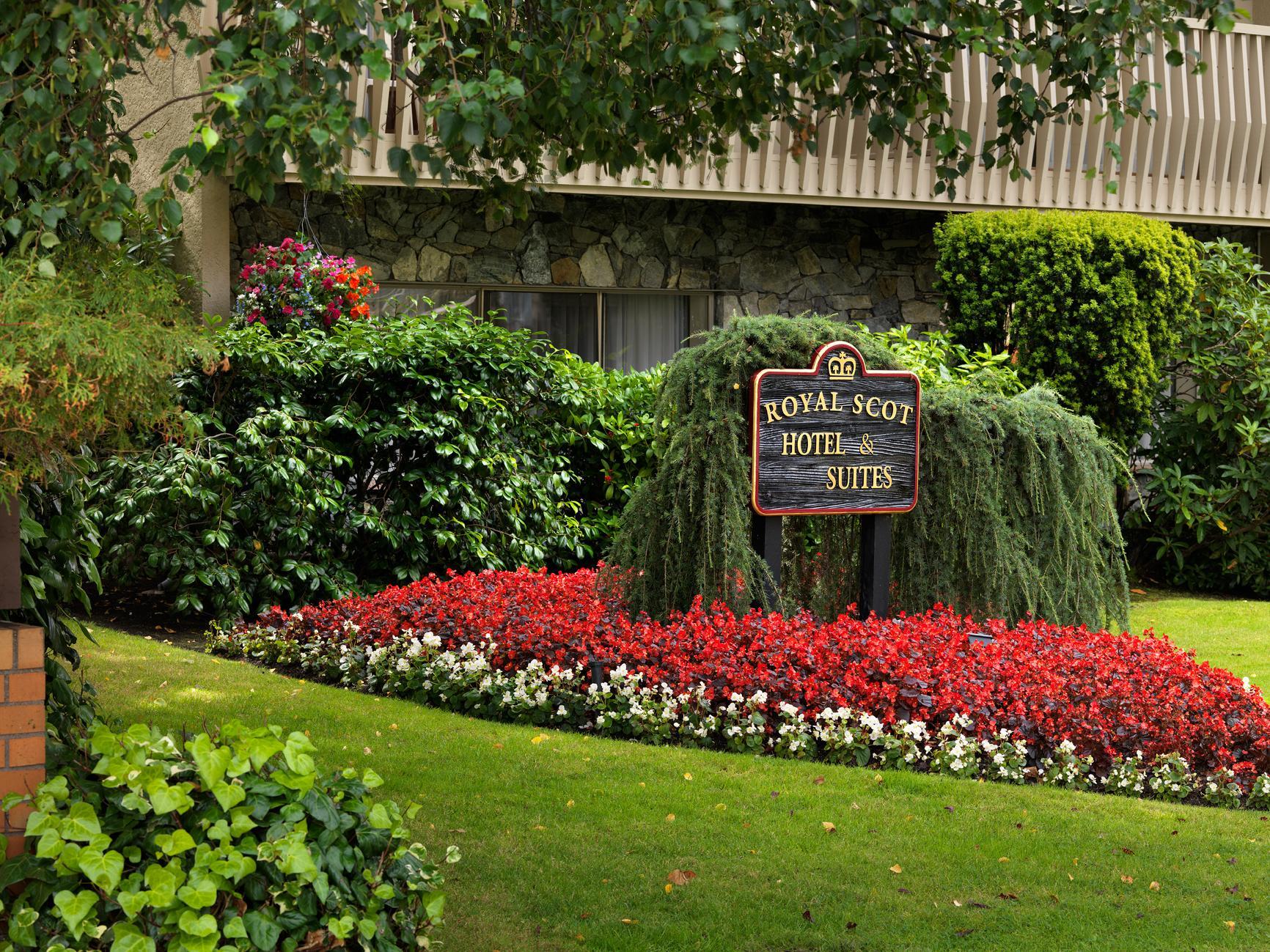 Royal Scot Hotel & Suites Victoria Exteriér fotografie
