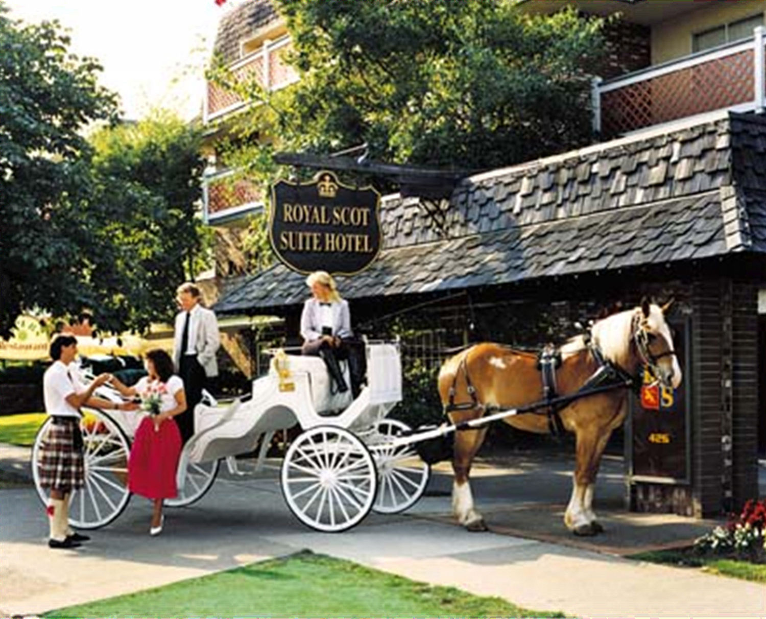 Royal Scot Hotel & Suites Victoria Exteriér fotografie