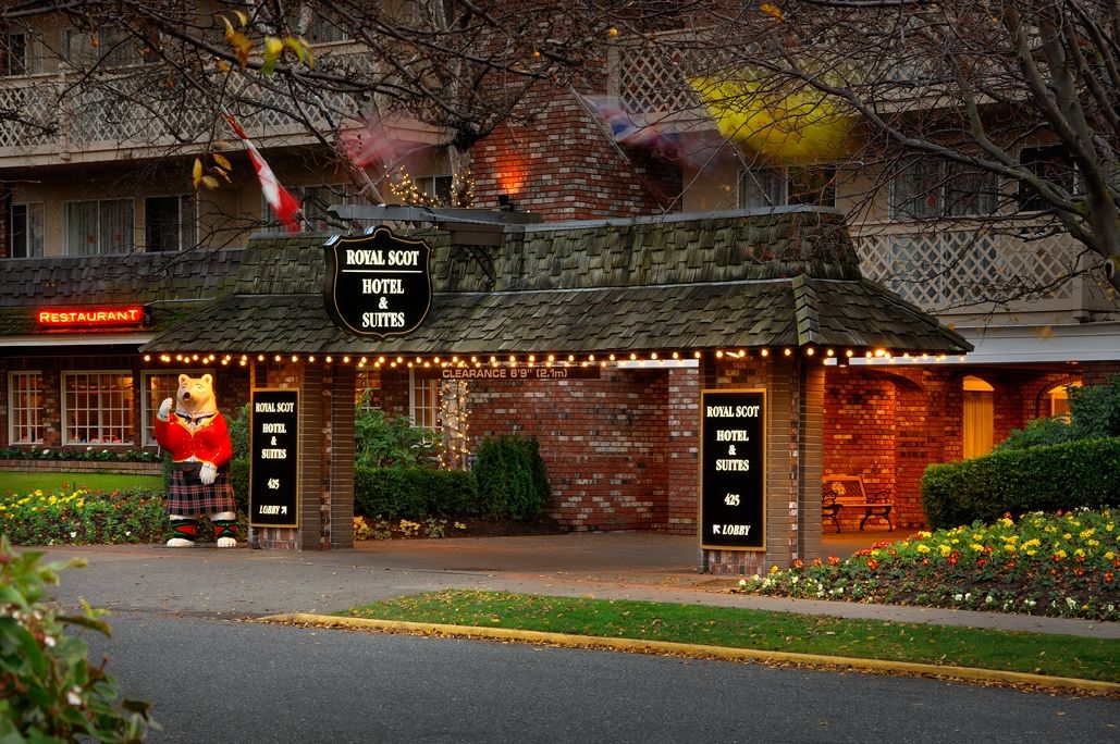 Royal Scot Hotel & Suites Victoria Exteriér fotografie